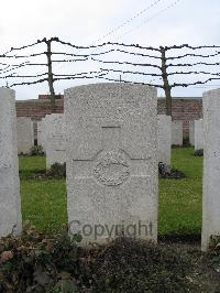 Birr Cross Roads Cemetery - De Blois, William James